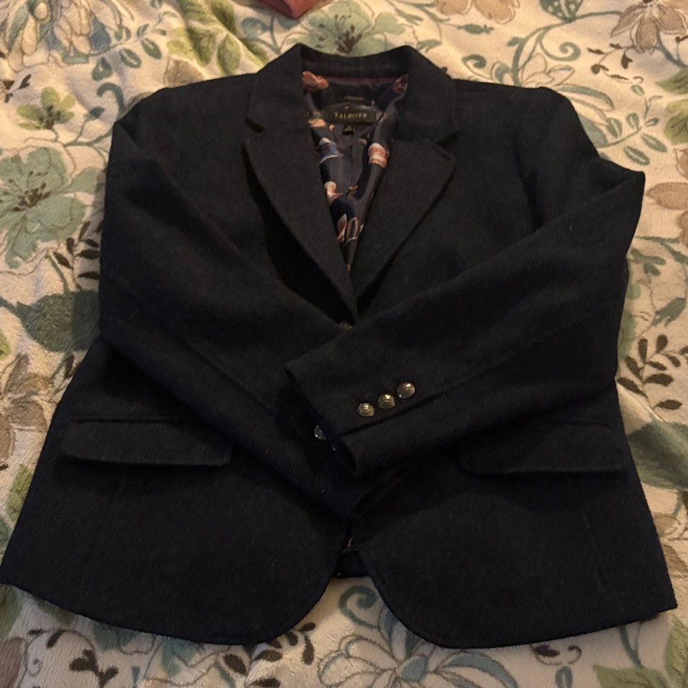 Talbots Navy Blazer